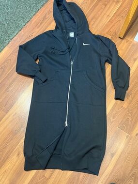 Nike Sportswear Phoenix Fleece Oversized Long Full-Zip Hoodie